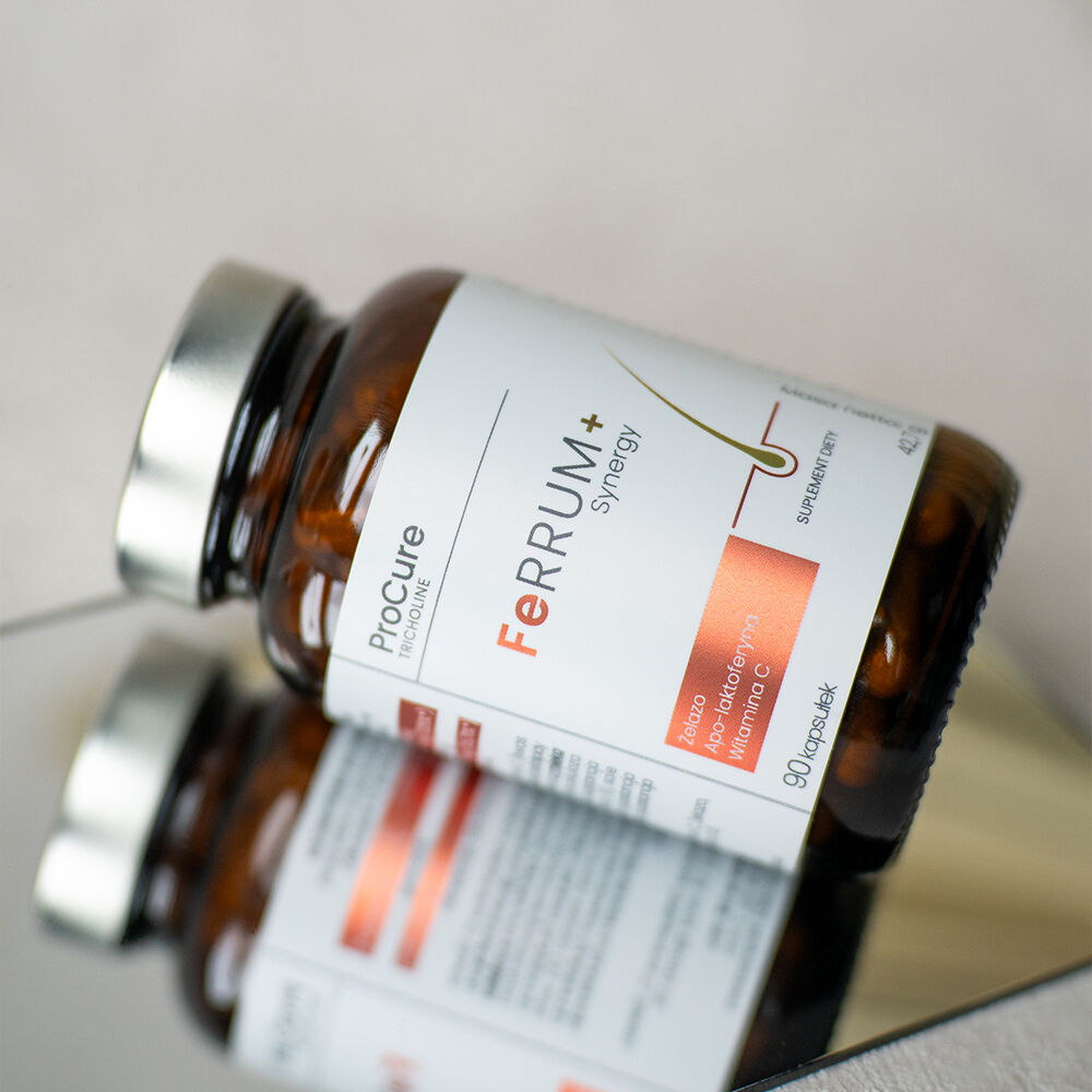 ProCure Tricholine FeRRUM + Synergy