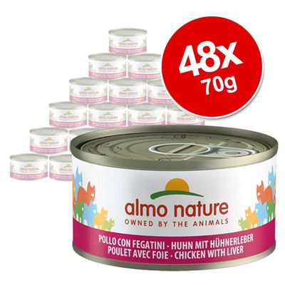 Almo Nature Megapakke 48 x 70 g