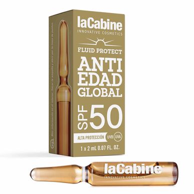 laCabine Fluid Protect Anti-Wrinkle Global SPF50 -ampulli SPF50:llä 2 ml 2 ml