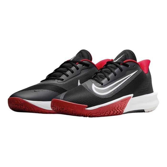 Basketbalschoenen - Nike - Precision VII - Zwart - Rood - Wit