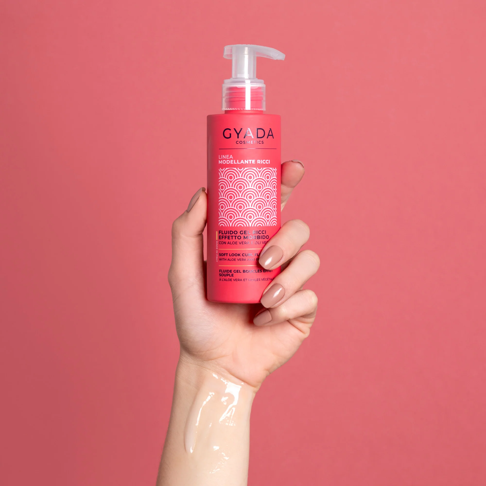 Linea Modellante Ricci Fluido Gel Modellante Ricci - Effetto Morbido - Gel Capelli