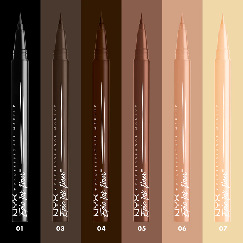 NYX Professional Makeup Epic Ink Liner Precision vedenpitävä eyeliner