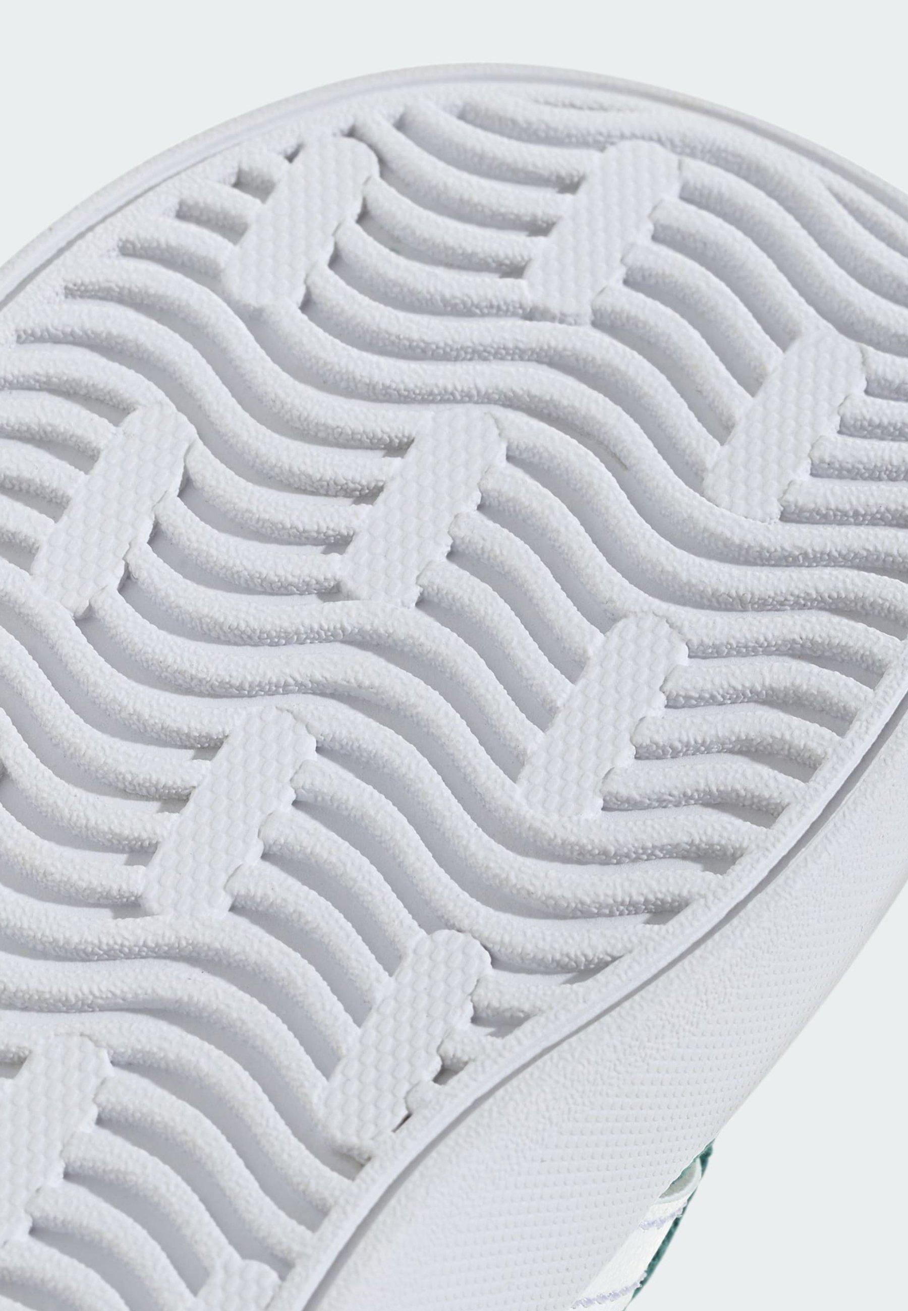 adidas Sportswear COURT - Babyschuhe - Puderblau, Wolkenweiß, gebraucht