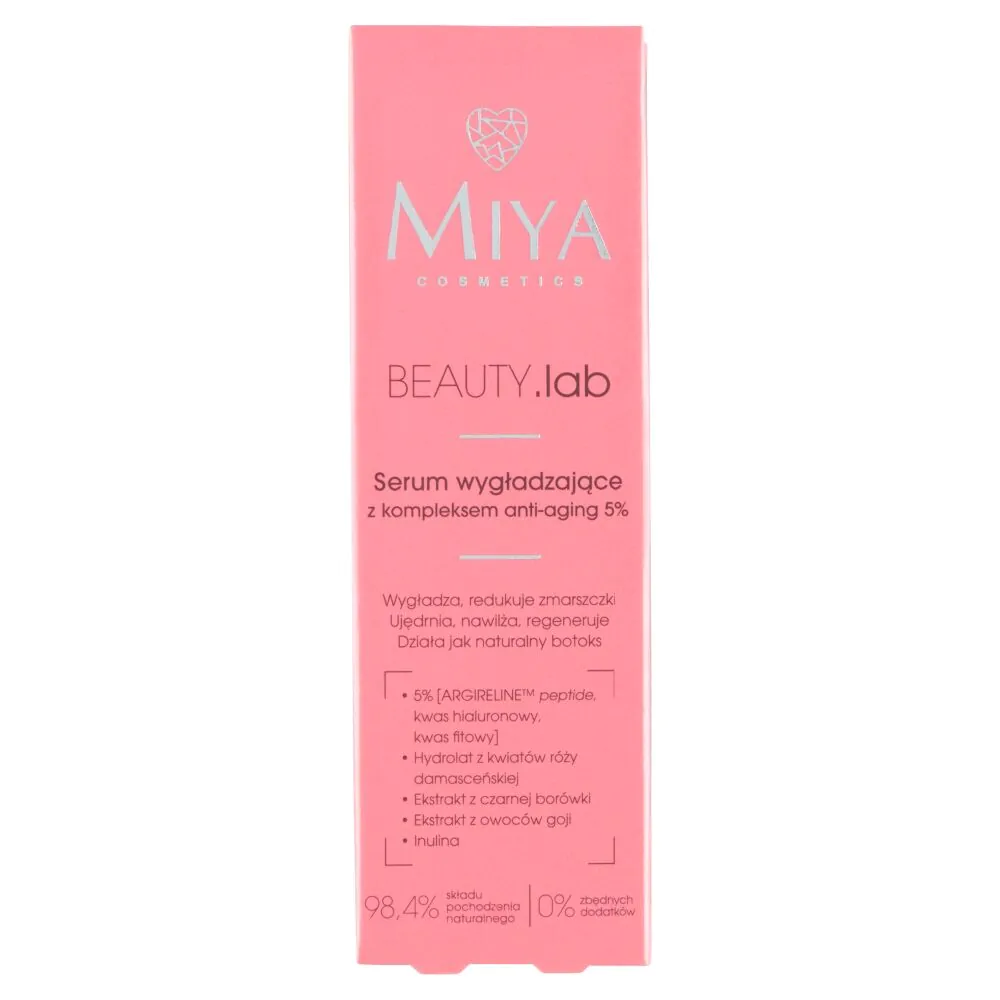 Miya Beauty.Lab Serum Wygładzające z kompleksem anti-aging 5%