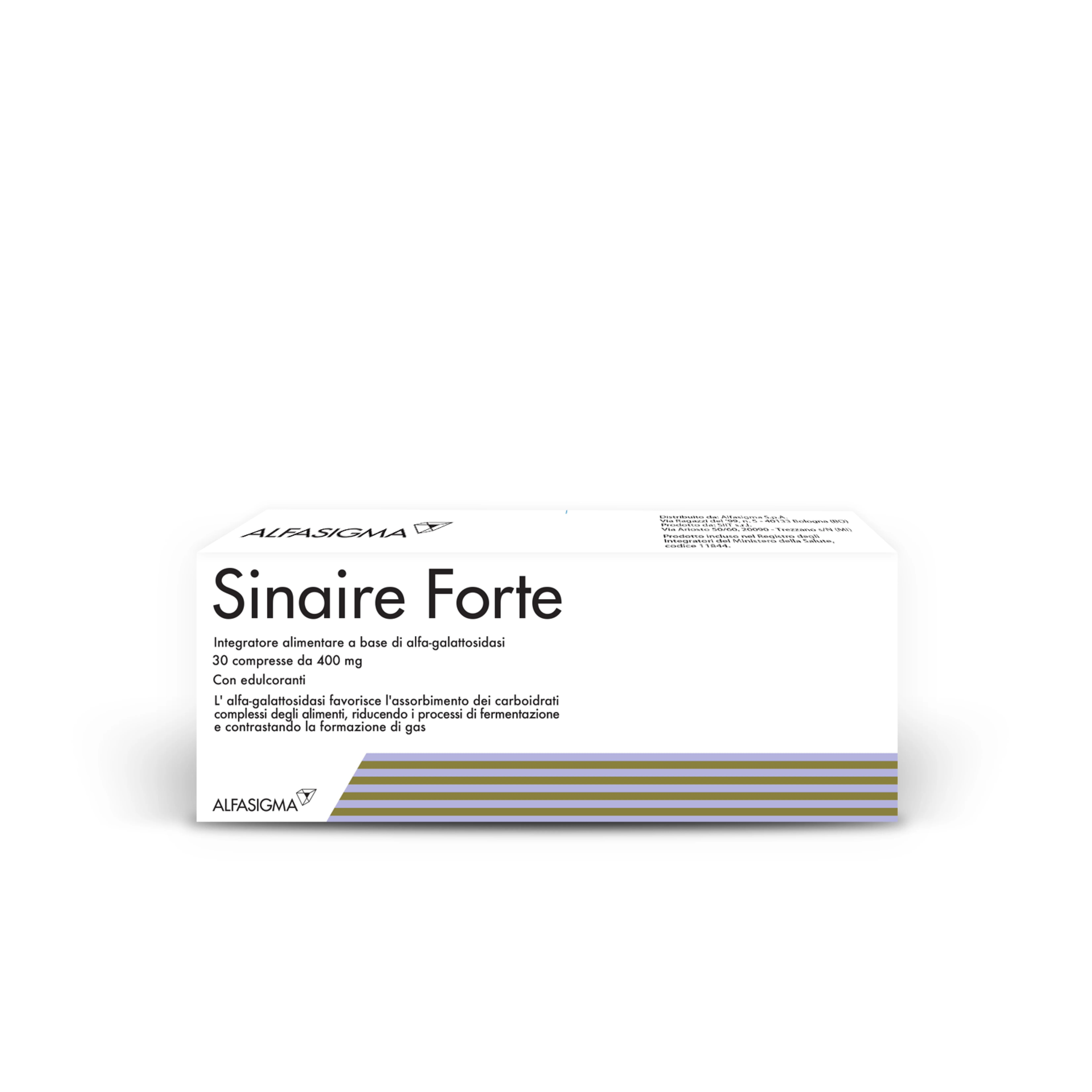 SINAIRE Sinaire Forte 30 comprimidos