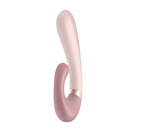 Satisfyer Heat Wave wibrator z funkcją rozgrzania