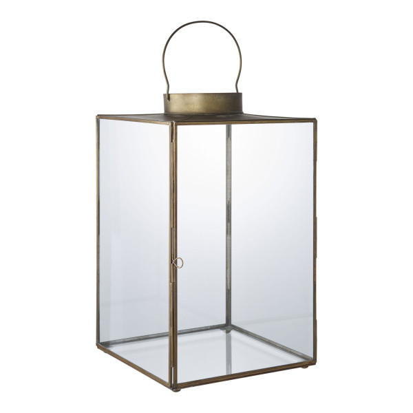LATARENKA Mohali antyczne złoto z metalu i szkła 24,5x24,5cm