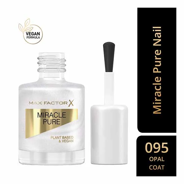 Max Factor - Miracle Pure Top Coat - Opal-Coat