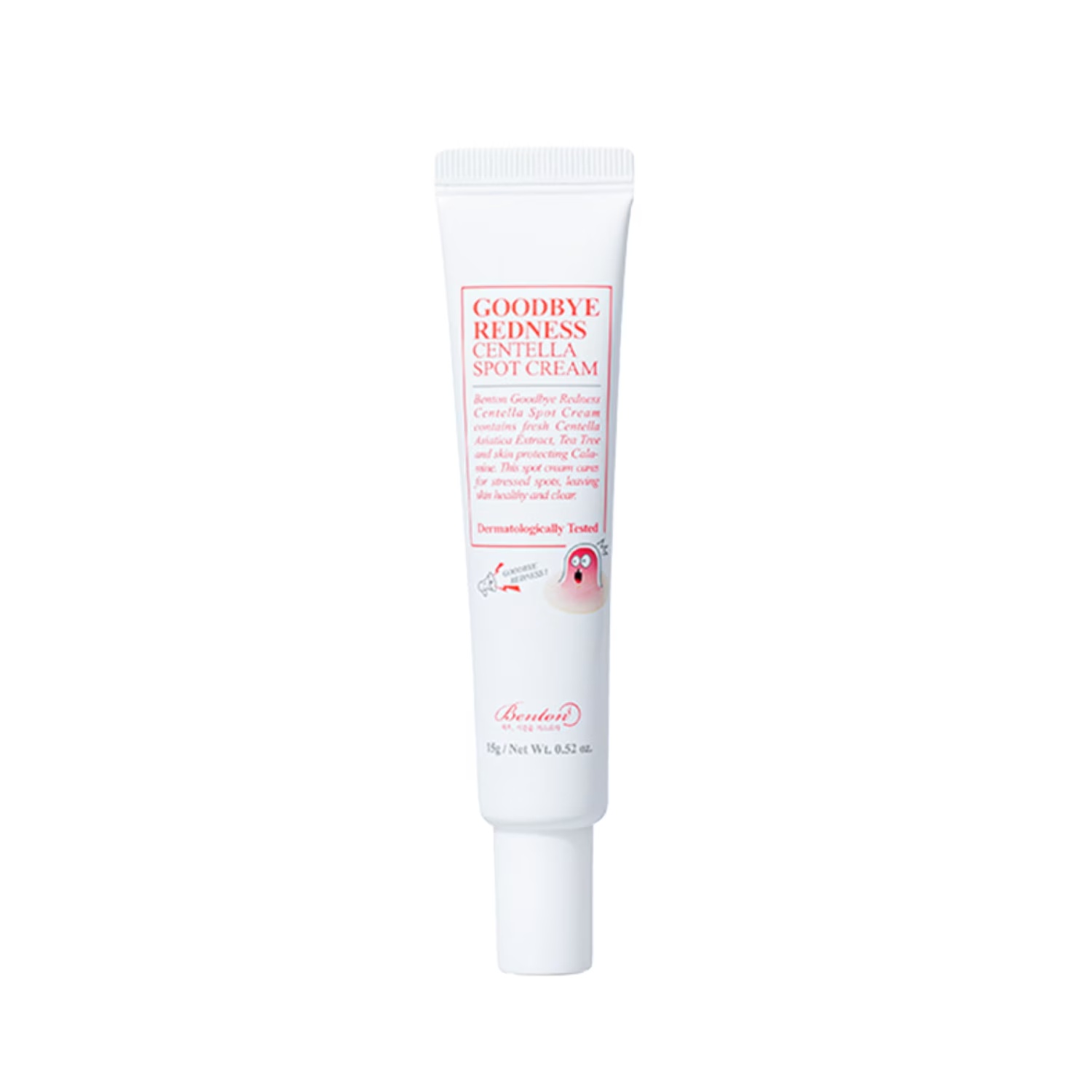 Krema za prištiće od crvenila s centelom Goodbye Redness