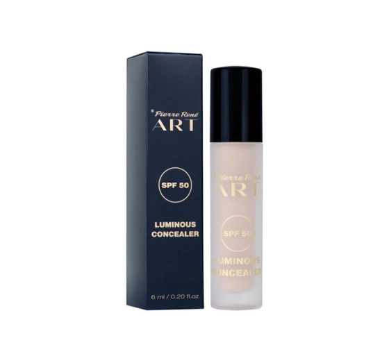 Pierre Rene Art rozświetlający korektor w płynie SPF50 03 6ml