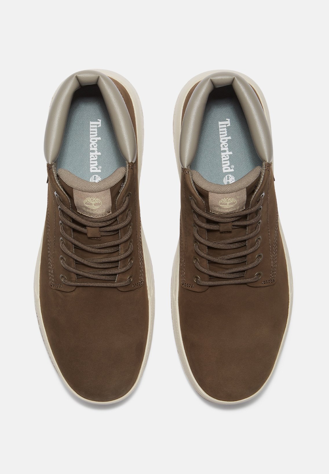 Timberland hoge sneakers - donkerbruin