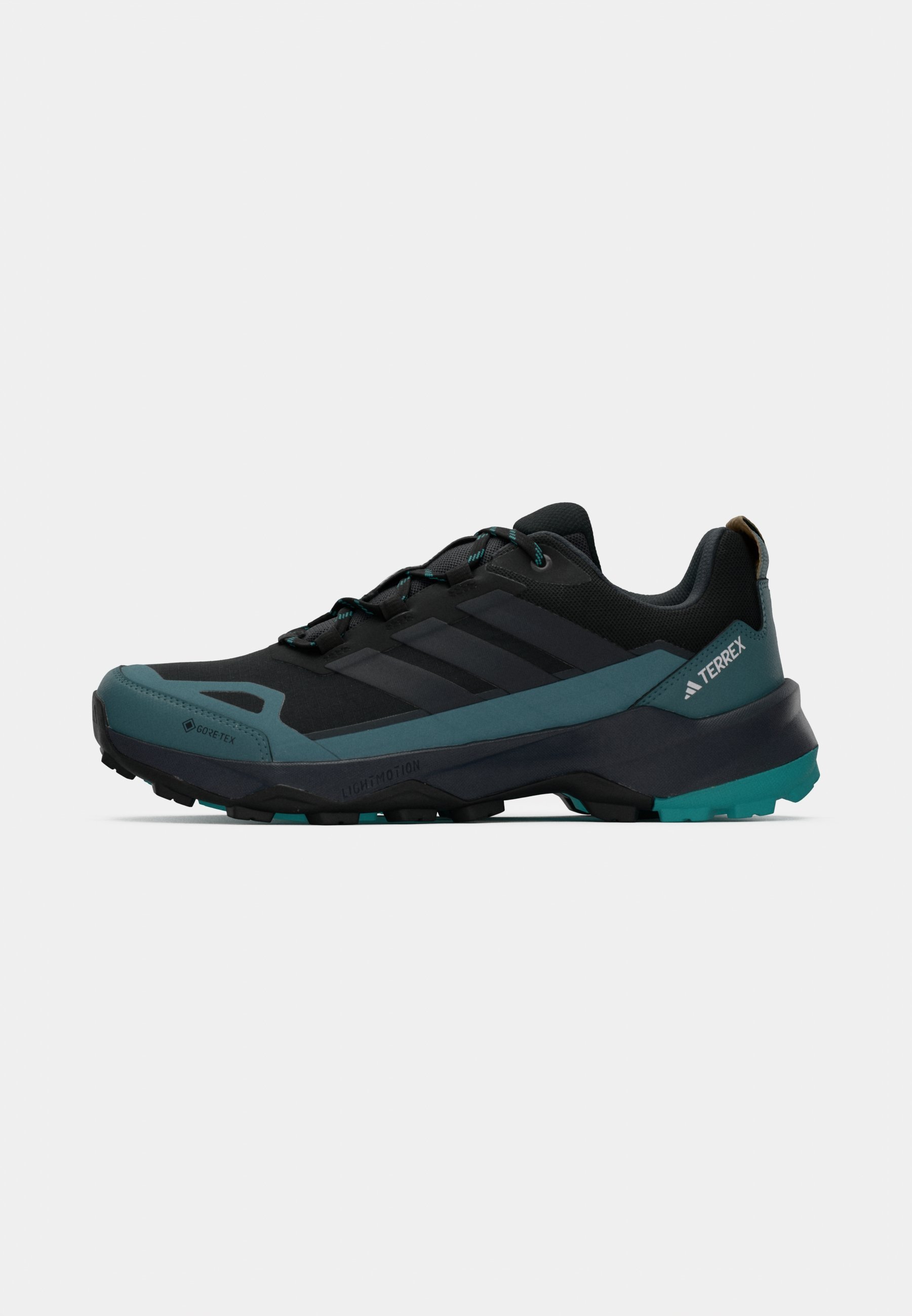 Adidas Terrex SKYCHASER AX5 GTX - Wandelschoenen - core black/carbon/pure teal