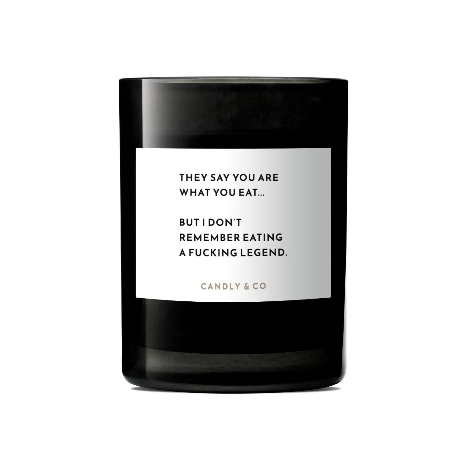 Candly&Co Bougie No. 1 “They say you are what youeat”