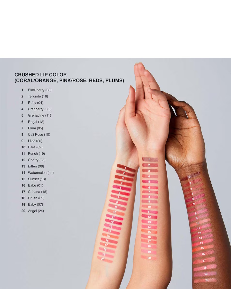 BOBBI BROWN CRUSHED LIP COLOR ΕΝΥΔΑΤΙΚΟ ΚΡΑΓΙΟΝ - ΕΝΤΟΝΟ ΧΡΩΜΑ - ΜΑΚΡΑΣ ΔΙΑΡΚΕΙΑΣ