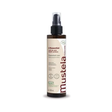 Mustela Essential Care losjons grūtniecēm un pēcdzemdību periodā 200 ml