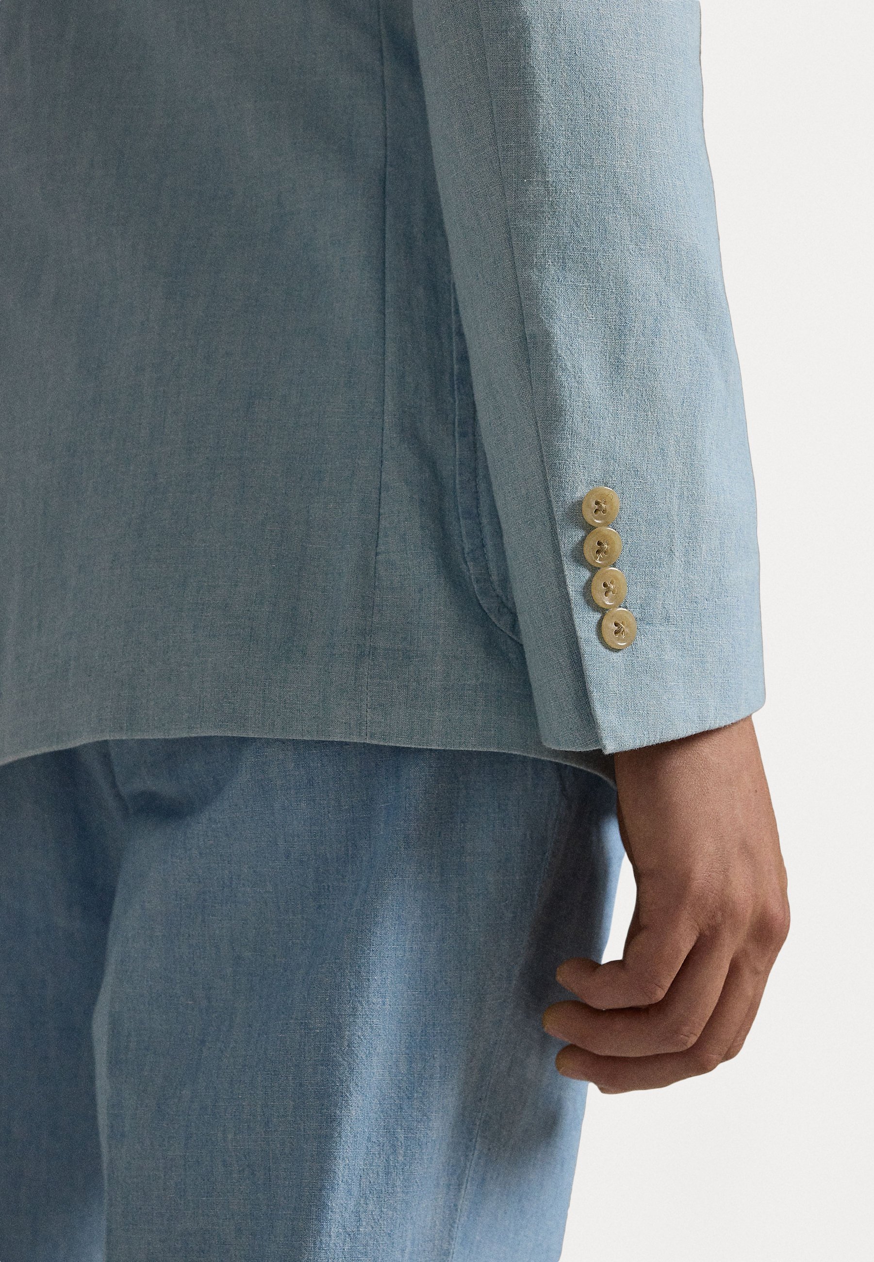POLO SOFT TAILORED CHAMBRAY SUIT JACKET - Sako - chambray Polo Ralph Lauren