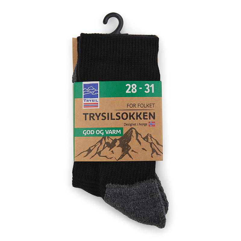 Chaussettes Trysil Trysil taille 28/31, confortables et chaudes