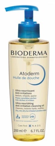 BIODERMA Atoderm Doucheolie 200 ml 24 uur hydratatie