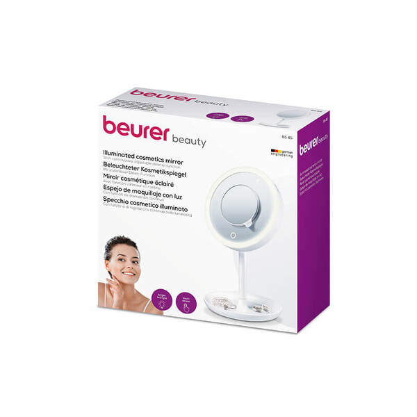 Beurer BS45 Beleuchteter Kosmetikspiegel