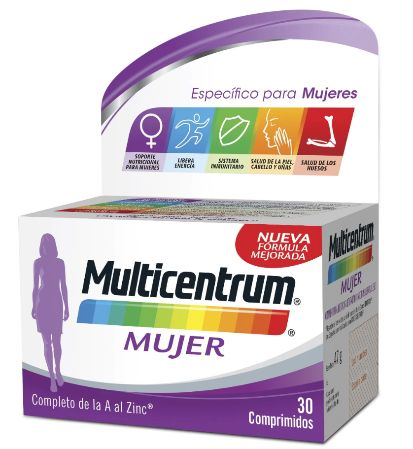 Multivitamínový a multiminerálny doplnok pre ženy Vitamíny a minerály