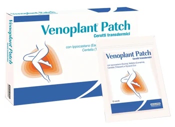 VENOPLANT Patchs Venoplant, 10 unités