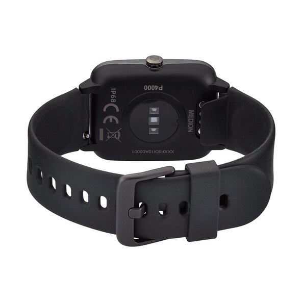 Fitnesshorloge P4000 met geïntegreerde GPS