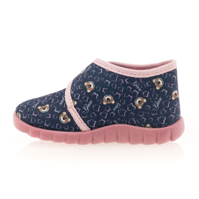 Pantoufles Bébé fille Bleu