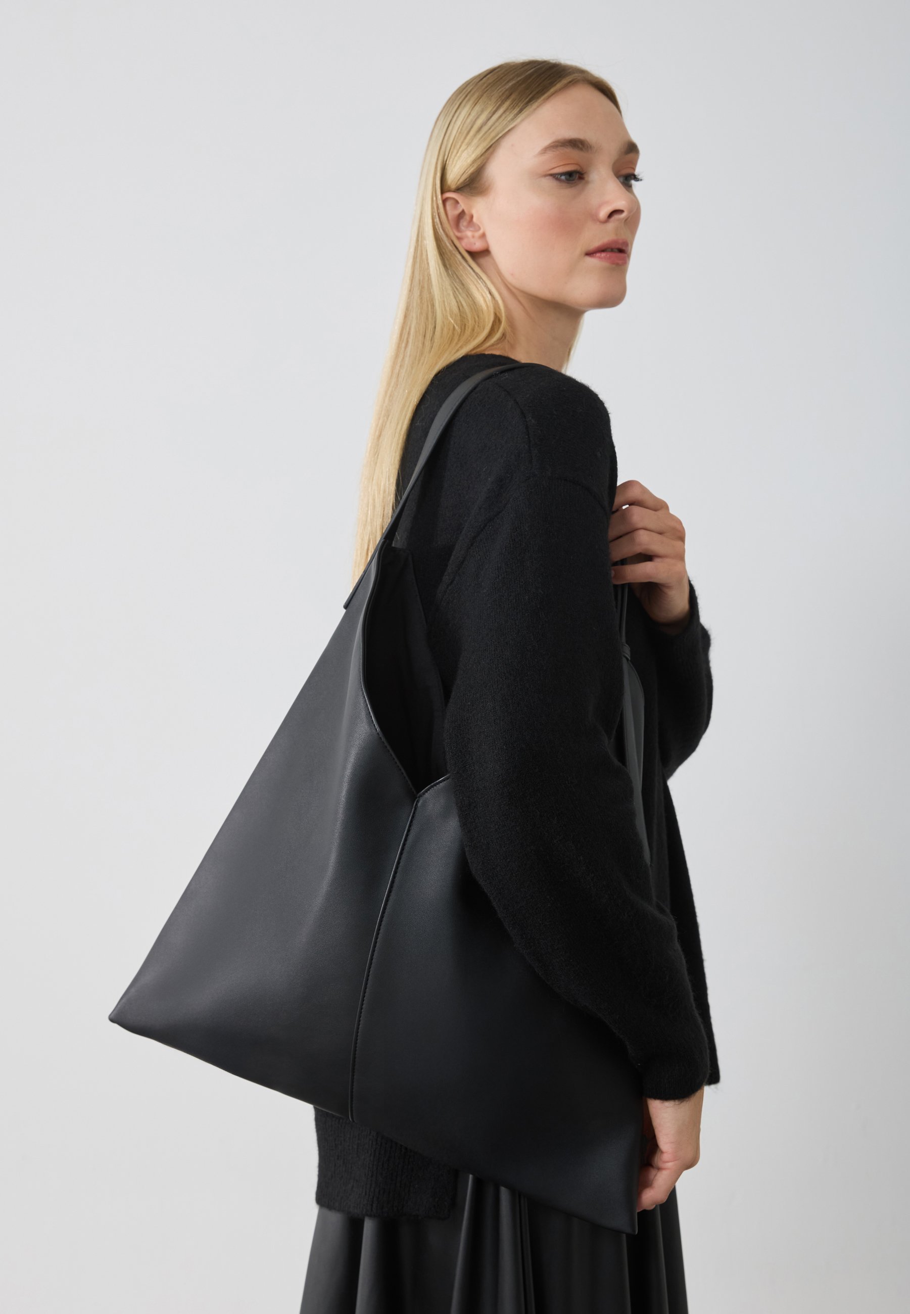 Borsa tote Zign - nera