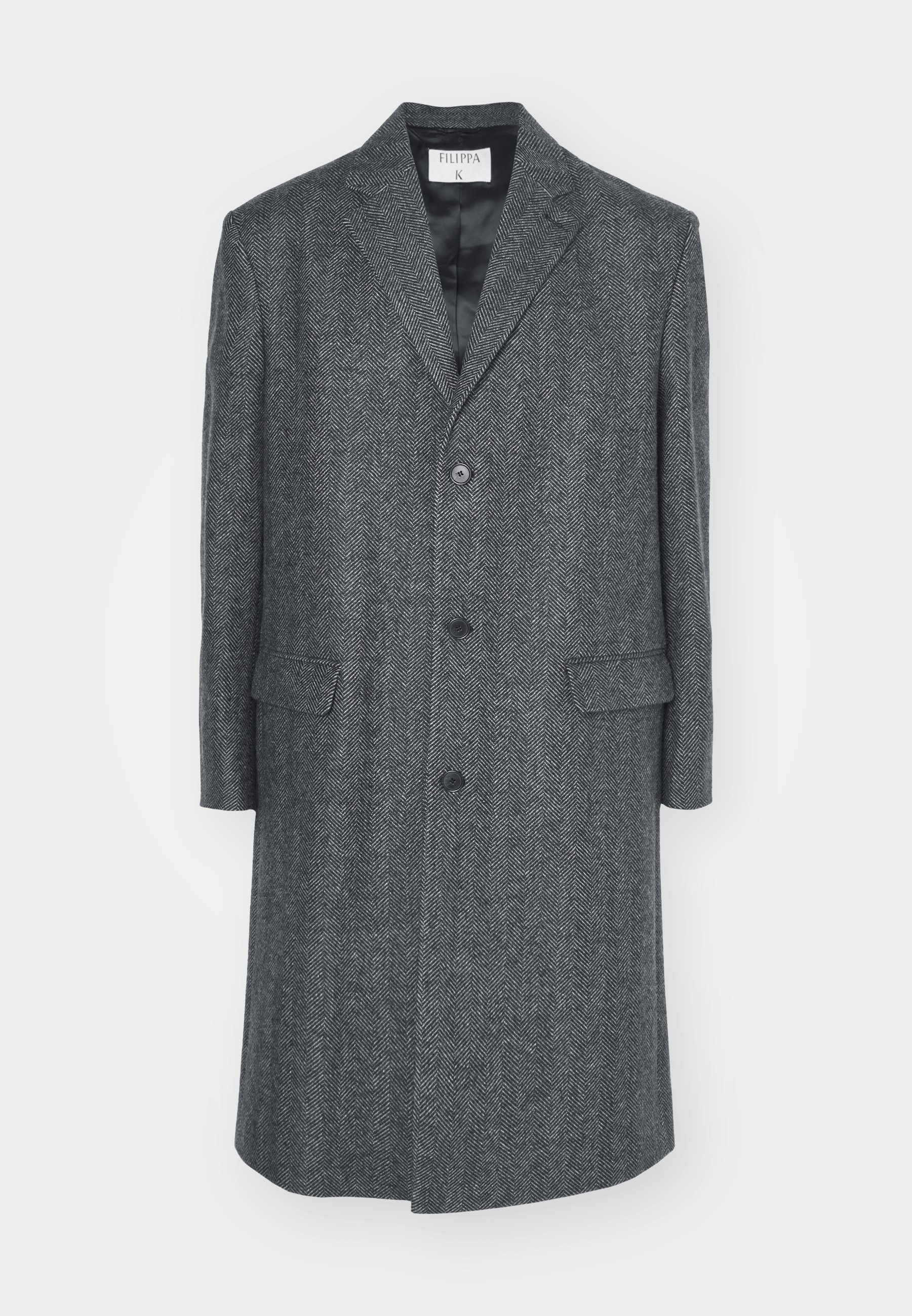 Filippa K RELAXED COAT - Pitkä takki - grey