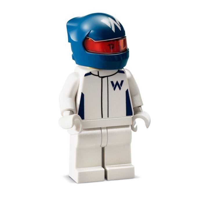 LEGO Speed Champions 77249 Williams Racing FW46 F1 Bil Byggesæt for Aldere fra 10 år