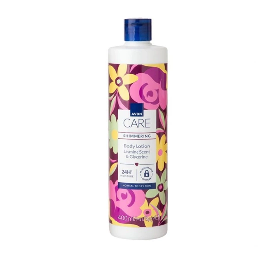 Avon Care Shimmering połyskujący balsam do ciała 400 ml