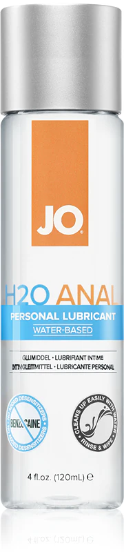 System JO H2O ANAL Analgleitmittel