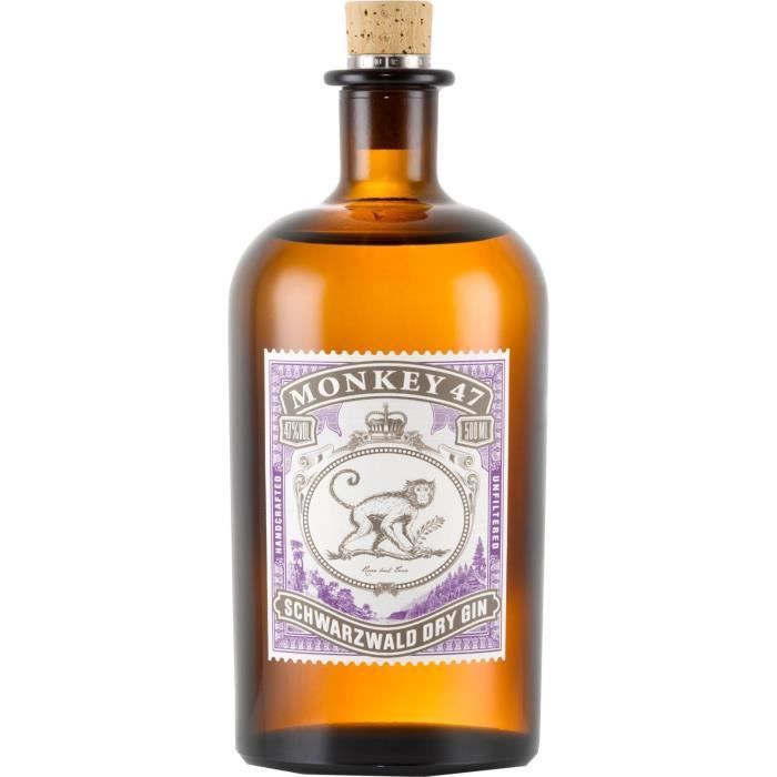Monkey 47 - Ginebra Seca de la Selva Negra - 47,0% Vol. - 50 cl