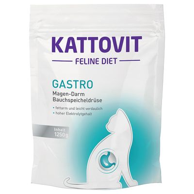 Kattovit Gastro Sucha Karma