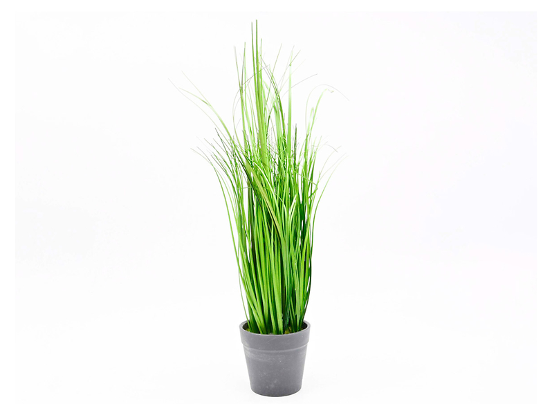 Sztuczna roślina w doniczce 40 cm zielona