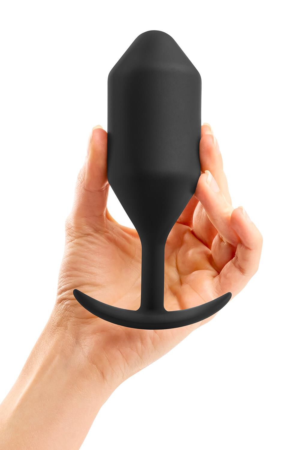 B-Vibe Snug Plug 5 Sort