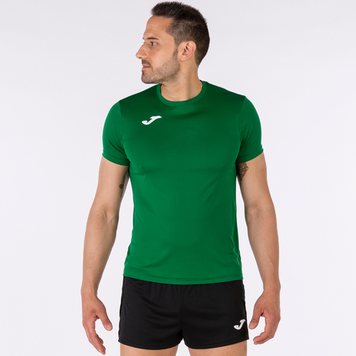 Camiseta Manga Corta Joma Record II Green