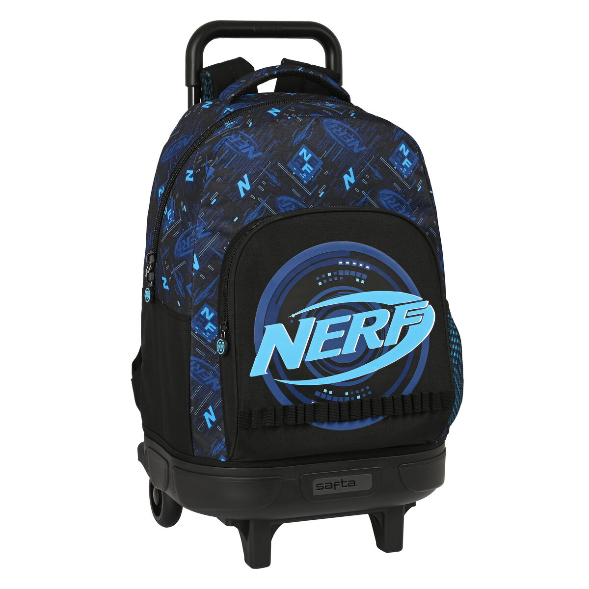  Nerf Boost Schulrucksack mit Rollen