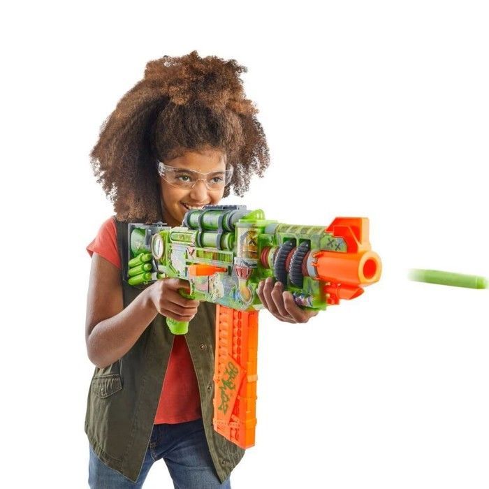 Nerf Zombie -ulkopelin turmeltuminen