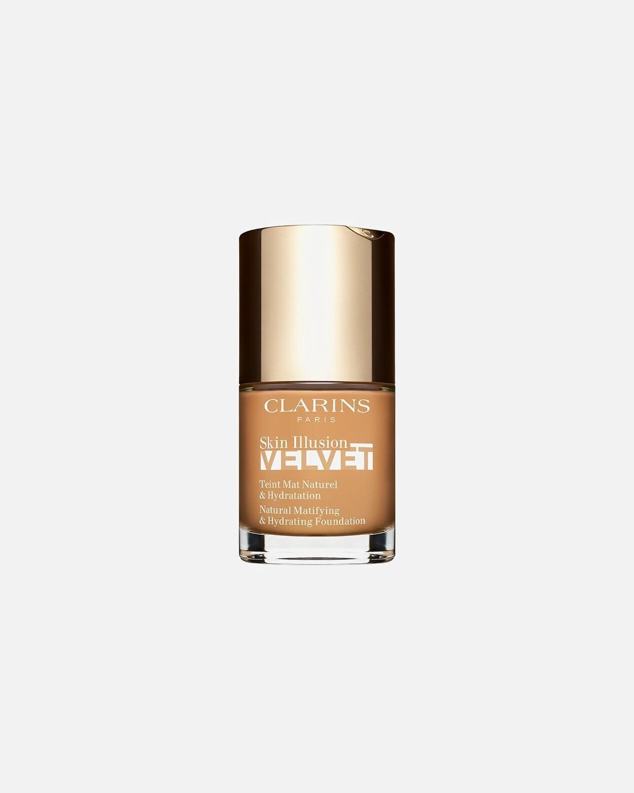 Clarins Foundation Skin Illusion Velvet tekući puder - 30 ml