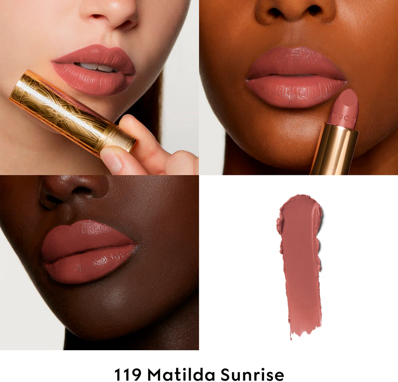 Gucci Gucci Beauty Satin Lipstick aksamitna szminka