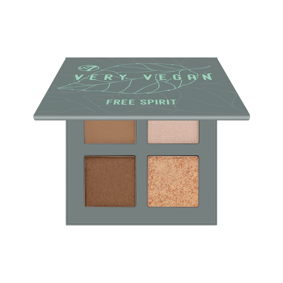 W7 Very Vegan Pressed Pigment Quad