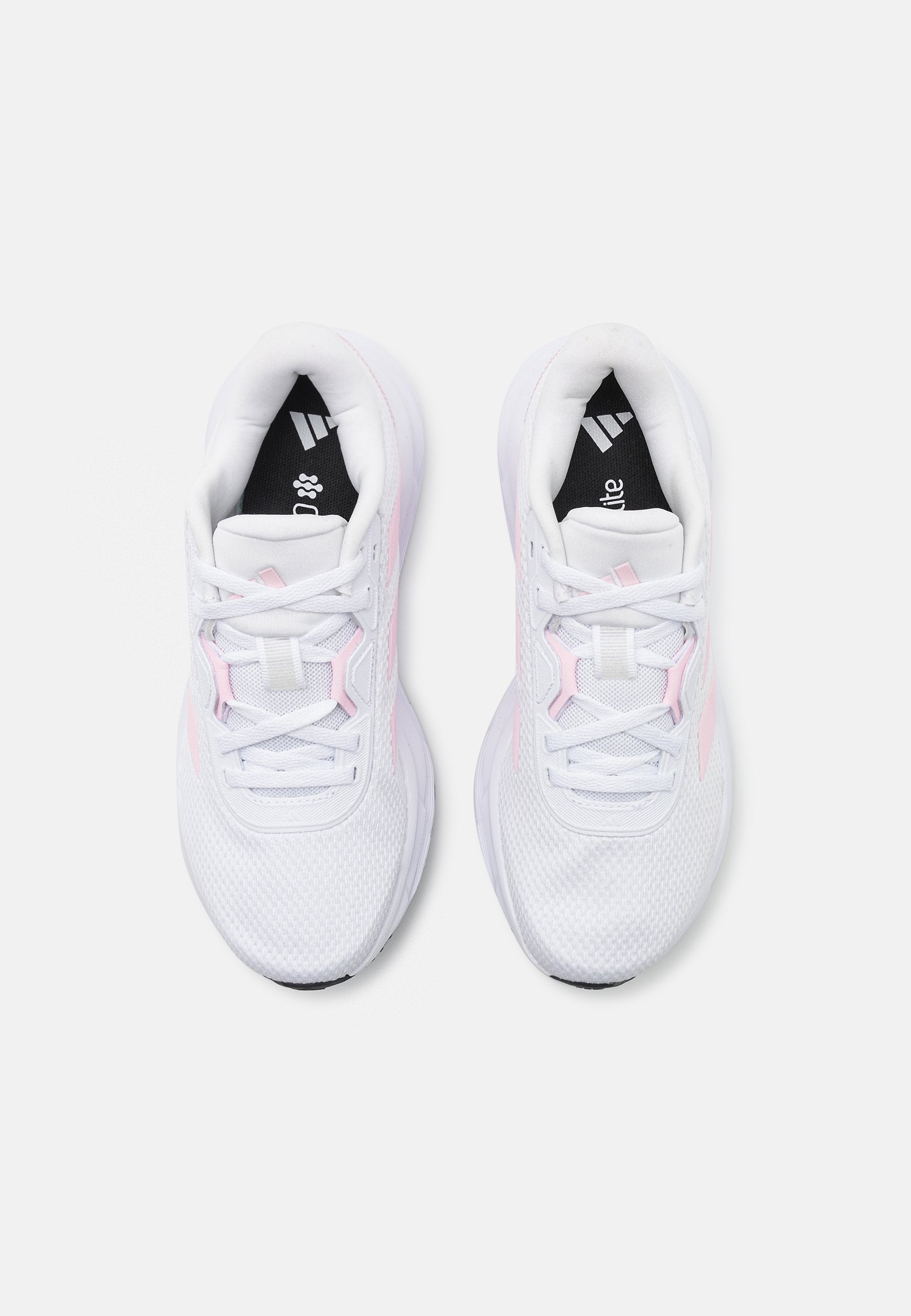 adidas Performance GALAXY 7 - Hardloopschoenen voor op de weg - schoenen wit/lichtroze/zwart