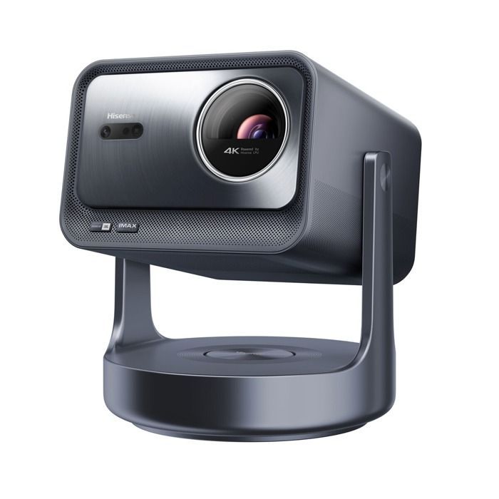 Mini proiettore - HISENSE - Trichroma C2 - Ultra HD 4K - 3000 Lumen - Wifi/Bluetooth