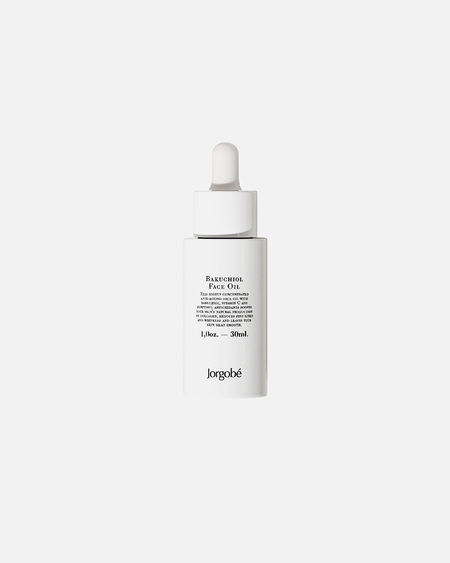 Huile visage Jorgobé Skin Care au bakuchiol - 30 ml