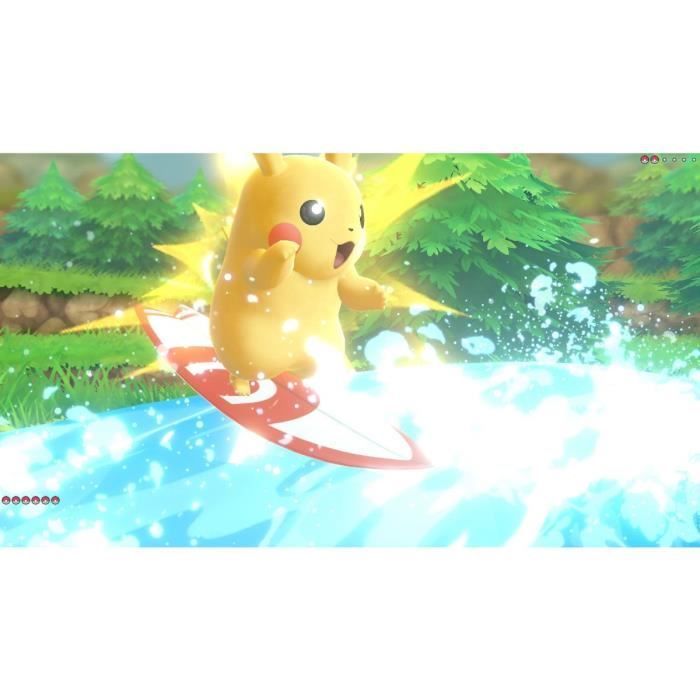 Pokémon: Let's Go, Pikachu • Nintendo Switch Game