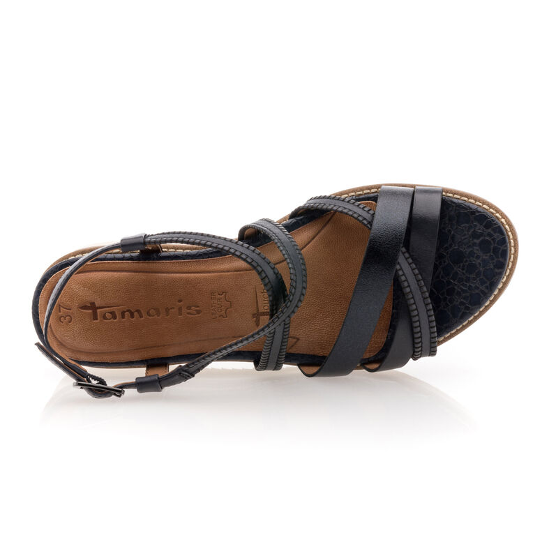 Women's Blue Sandals / Open-Toe Shoes