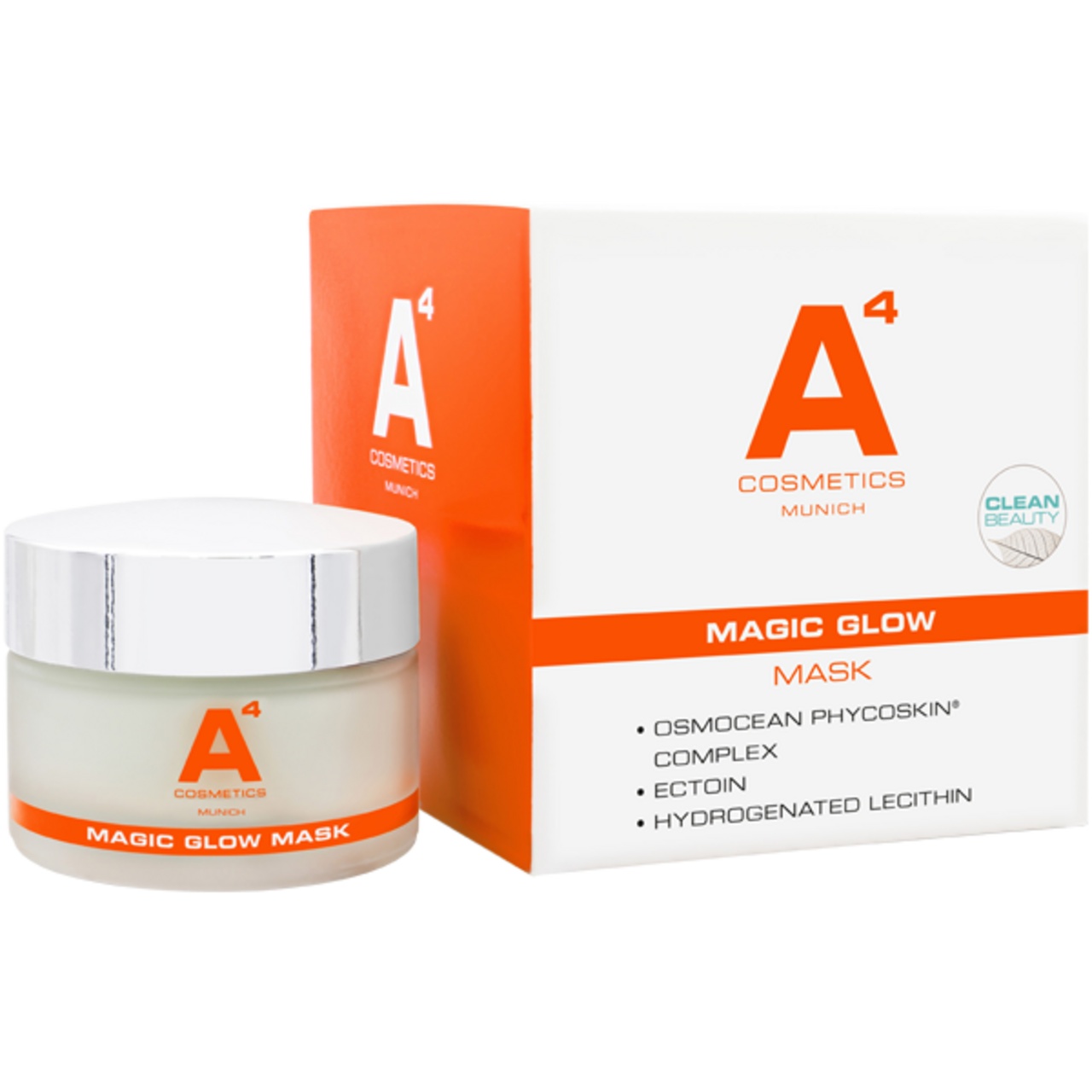 A4 Cosmetics Glow Mask Čarobna sijajna maska - 50 ml