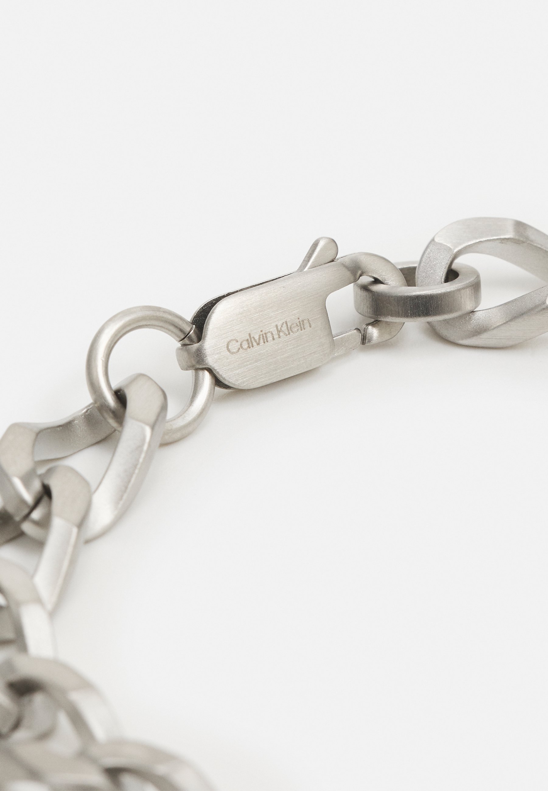 Brățară Calvin Klein SS CHAIN LINK - Argintie