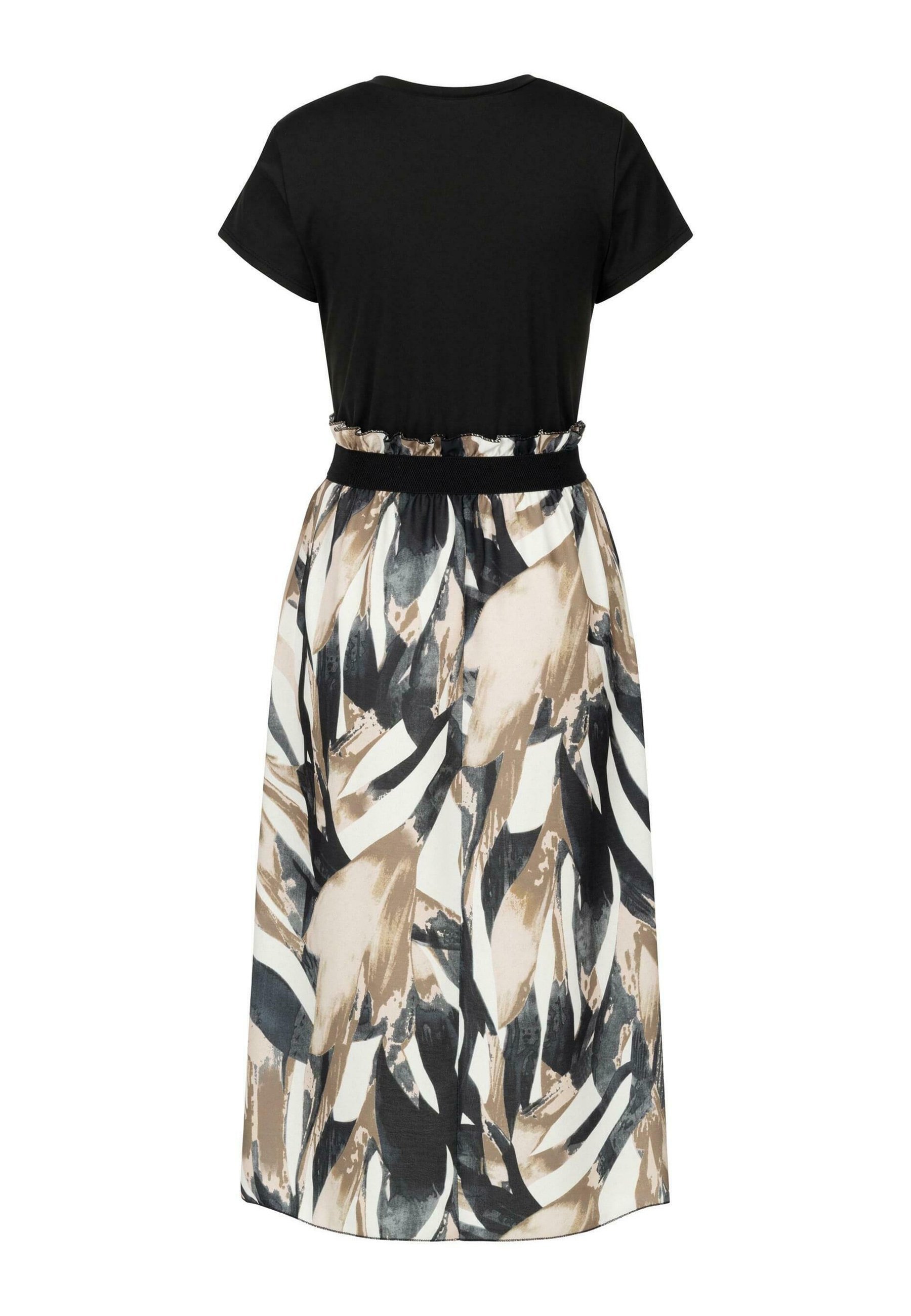 Vestido Cloud 5ive Jersey - multicolorido